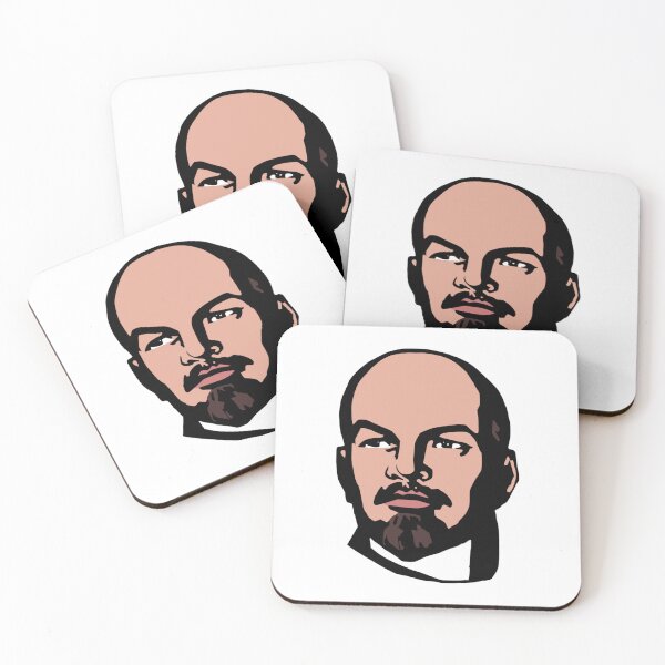 Item preview, Vladimir Lenin Anti-Imperialism Poster | Bolshevik Theorist Portrait Print - Marxist Study Decor, DSA Chapter Wall Art & Revolution Stickers designed and sold by RevolutionToday.