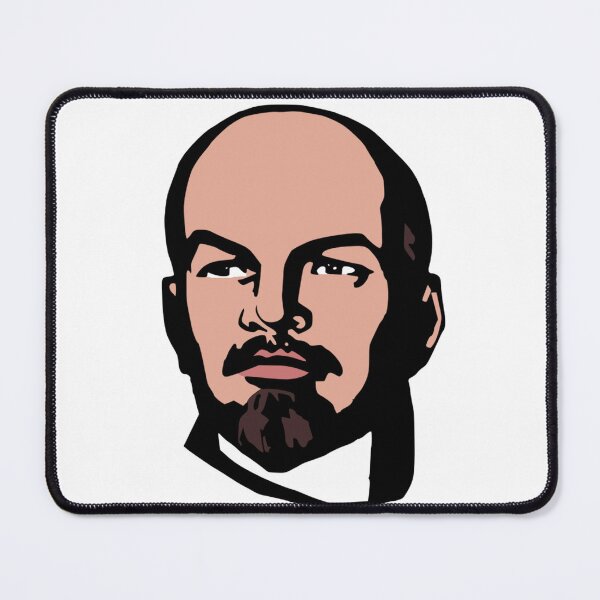 Item preview, Vladimir Lenin Anti-Imperialism Poster | Bolshevik Theorist Portrait Print - Marxist Study Decor, DSA Chapter Wall Art & Revolution Stickers designed and sold by RevolutionToday.