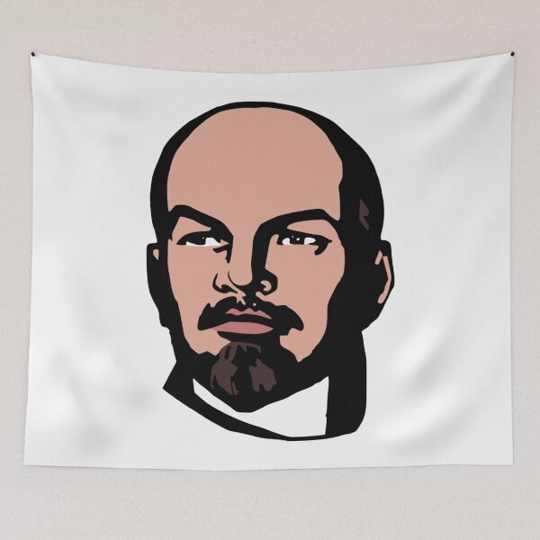 Item preview, Vladimir Lenin Anti-Imperialism Poster | Bolshevik Theorist Portrait Print - Marxist Study Decor, DSA Chapter Wall Art & Revolution Stickers designed and sold by RevolutionToday.