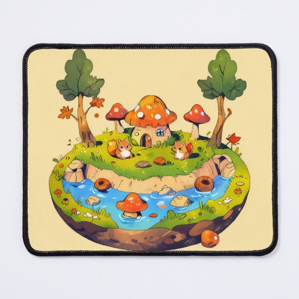 Item preview, Floating Mushroom Village designed and sold by Lunsea shop.