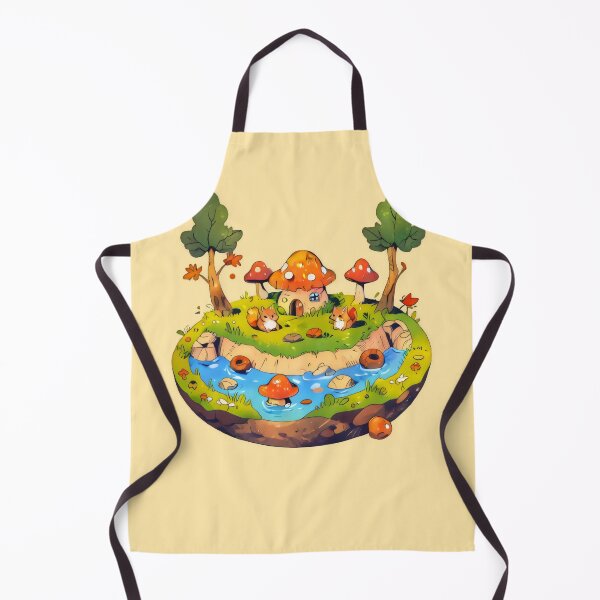 Item preview, Floating Mushroom Village designed and sold by Lunsea shop.