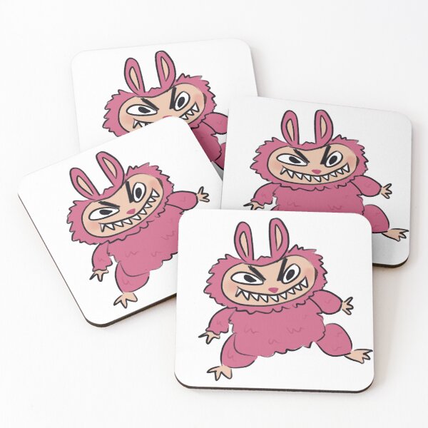 Item preview, lychee berry labubu menace designed and sold by mangosnatcher.
