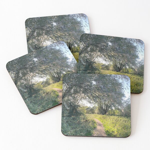 Item preview, Willows at Titchmarsh Nature Reserve, Northamptonshire, UK designed and sold by Kate Anderson Art.