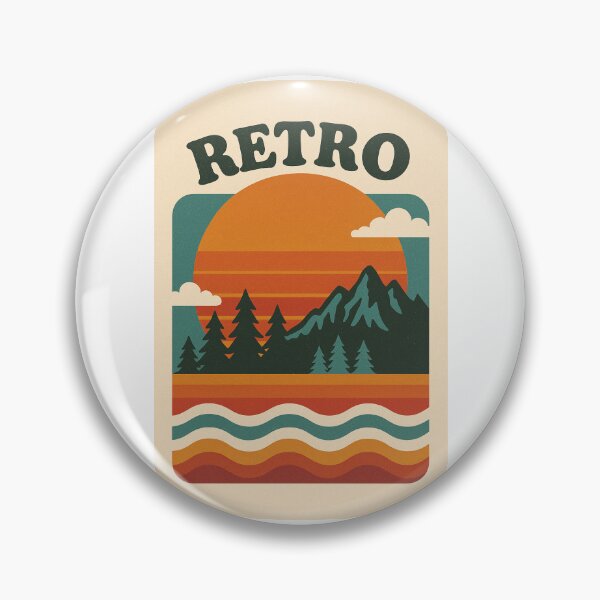 Artikelvorschau, retro entworfen und verkauft von Ratatatts.