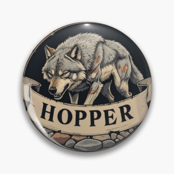 Item preview, Hopper Seal designed and sold by ARedRandBoy01.