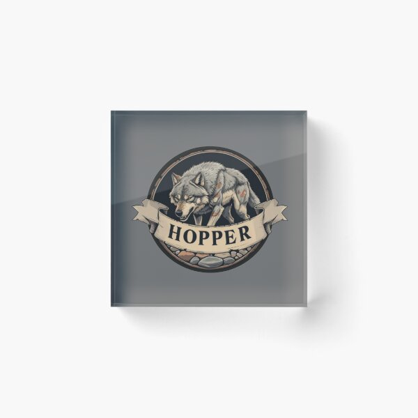 Item preview, Hopper Seal designed and sold by ARedRandBoy01.