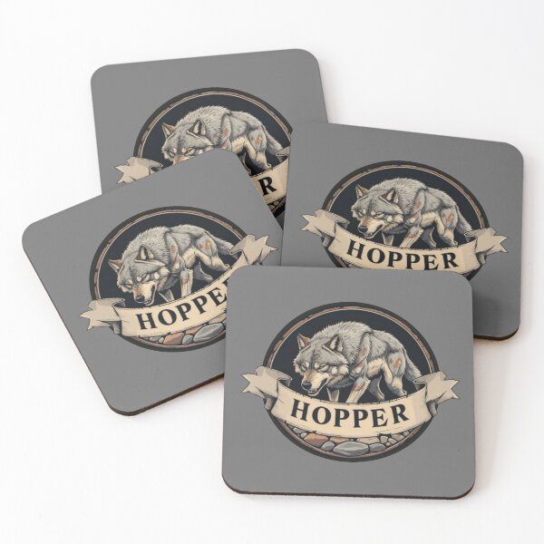 Item preview, Hopper Seal designed and sold by ARedRandBoy01.