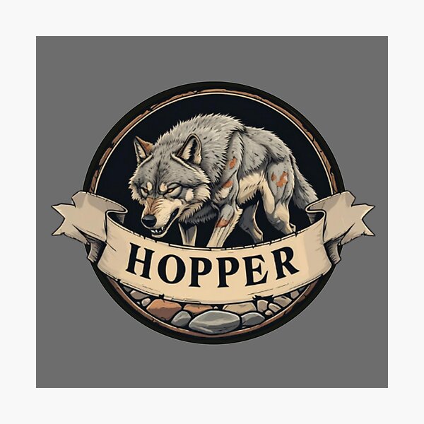 Item preview, Hopper Seal designed and sold by ARedRandBoy01.