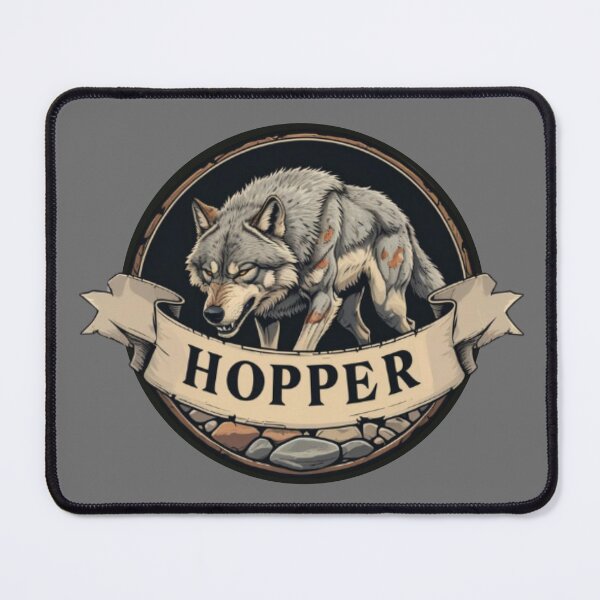 Item preview, Hopper Seal designed and sold by ARedRandBoy01.