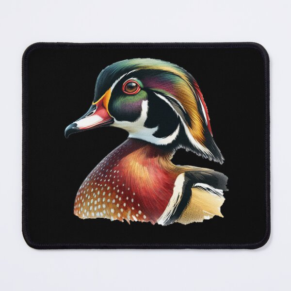 Item preview, Colorful Wood Duck Hunting Design designed and sold by LifeCrush.