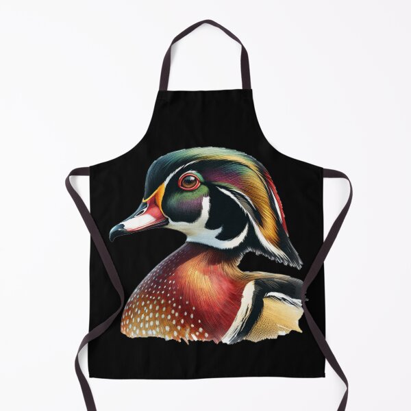 Item preview, Colorful Wood Duck Hunting Design designed and sold by LifeCrush.