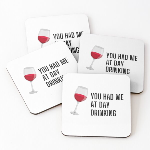 Item preview, You had me at day drinking (red wine) t-shirt, hoodies, hats and more  designed and sold by Kaylews_Designs.
