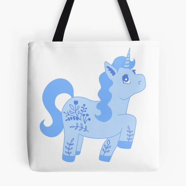 Item preview, Blue Unicorn FolkArt designed and sold by emayne12.