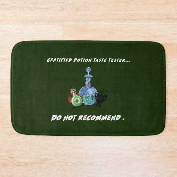 Item preview, Certified Potion Taste Tester – Do Not Recommend Funny Design designed and sold by KissellArt.