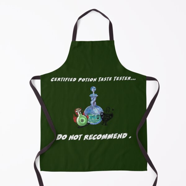 Item preview, Certified Potion Taste Tester – Do Not Recommend Funny Design designed and sold by KissellArt.
