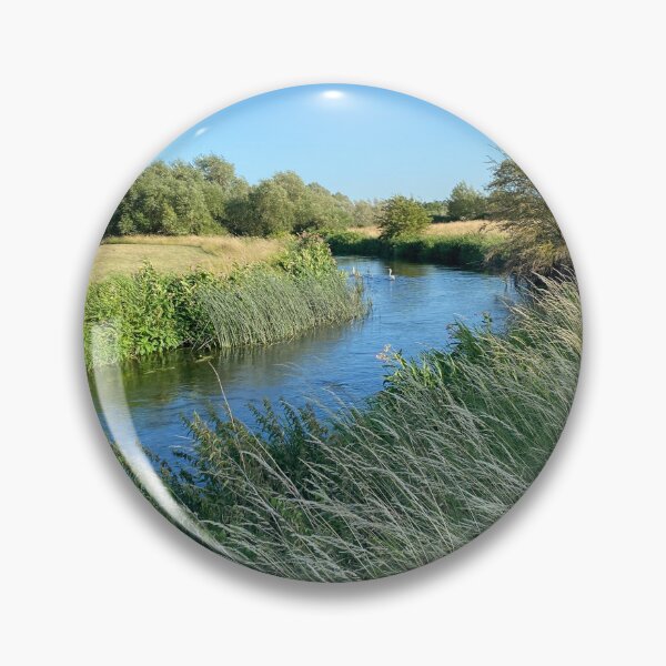 Item preview, Family of Swans, Titchmarsh Nature Reserve, Northamptonshire designed and sold by Kate Anderson Art.