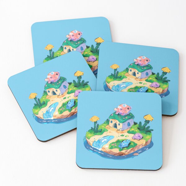 Item preview,  Shroom House by the Stream designed and sold by Lunsea shop.