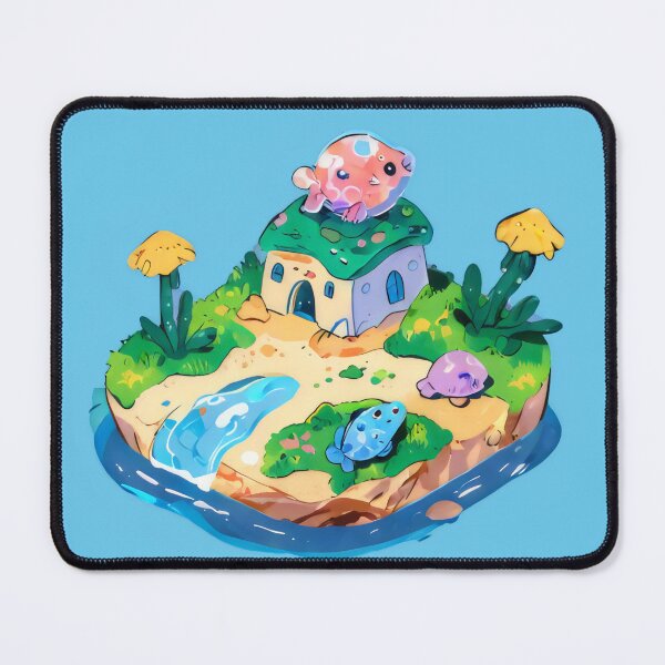 Item preview,  Shroom House by the Stream designed and sold by Lunsea shop.