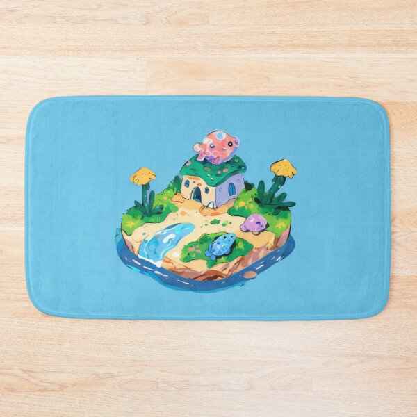 Item preview,  Shroom House by the Stream designed and sold by Lunsea shop.