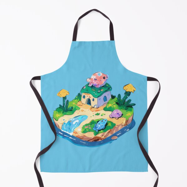 Item preview, Shroom House by the Stream designed and sold by Lunsea shop.