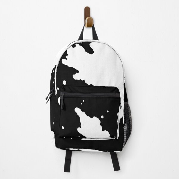 Item preview, White Splatter Rorschach Cannabis Leaf designed and sold by bloria.