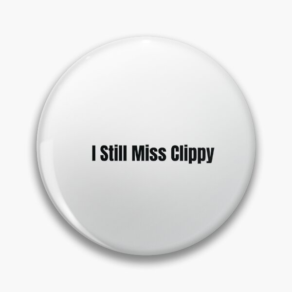 Item preview, I Still Miss Clippy – Retro Tech Typography Print for Developers, Coders & Digital Creatives designed and sold by scoandco.