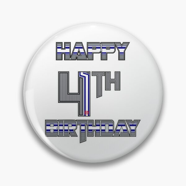 Item preview, Optimal 4th Birthday designed and sold by originalid13.