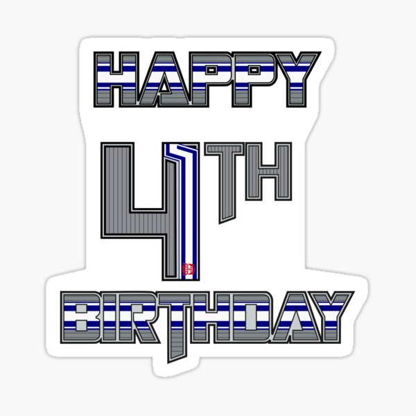 Item preview, Optimal 4th Birthday designed and sold by originalid13.