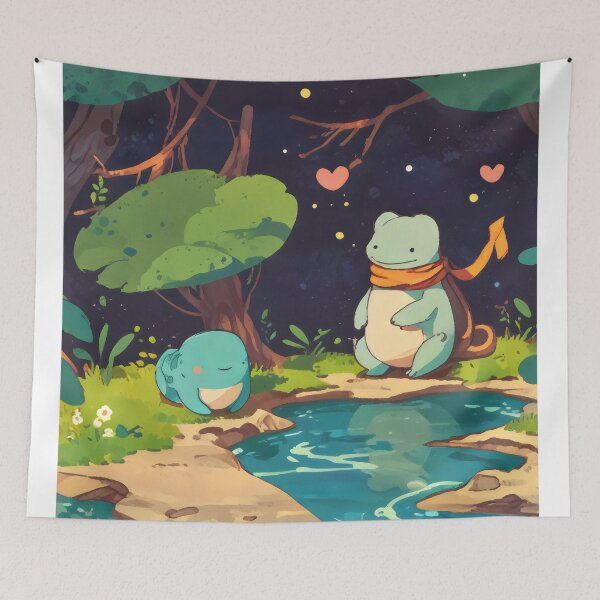 Item preview, Dream Pond Friends designed and sold by Lunsea shop.