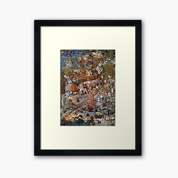 Item preview, The Fairy Feller's Master Stroke - Richard Dadd designed and sold by forgottenbeauty.