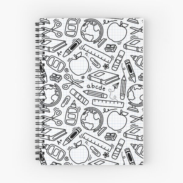 Item preview, Teacher School Supplies Doodle – Whimsical Education designed and sold by PeaChiArtsi.