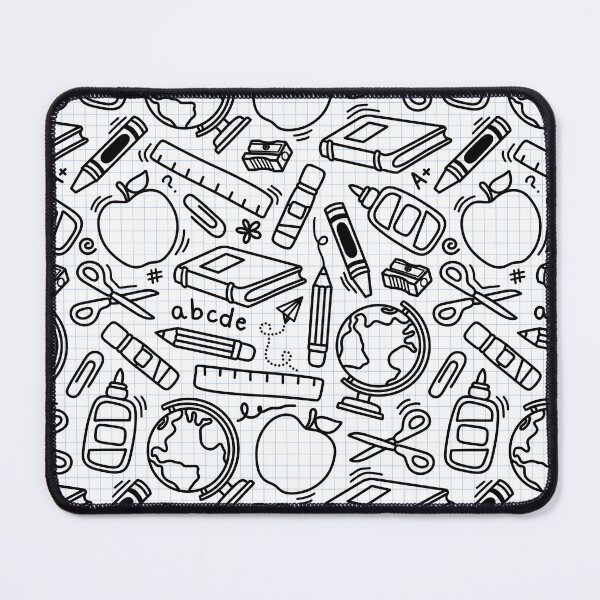 Item preview, Teacher School Supplies Doodle – Whimsical Education designed and sold by PeaChiArtsi.