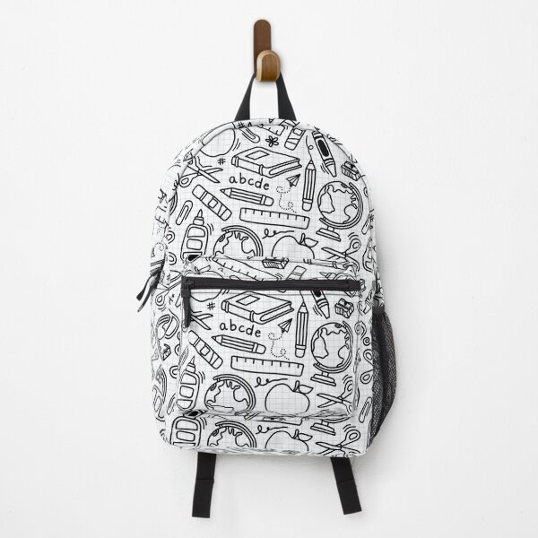 Item preview, Teacher School Supplies Doodle – Whimsical Education designed and sold by PeaChiArtsi.