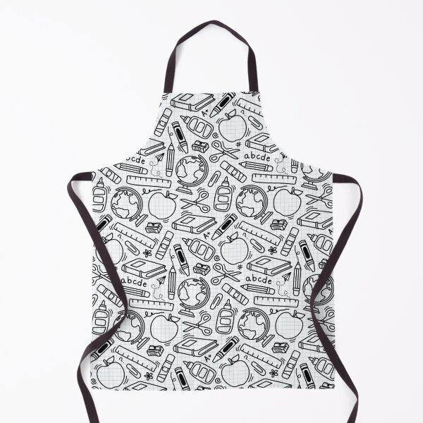 Item preview, Teacher School Supplies Doodle – Whimsical Education designed and sold by PeaChiArtsi.