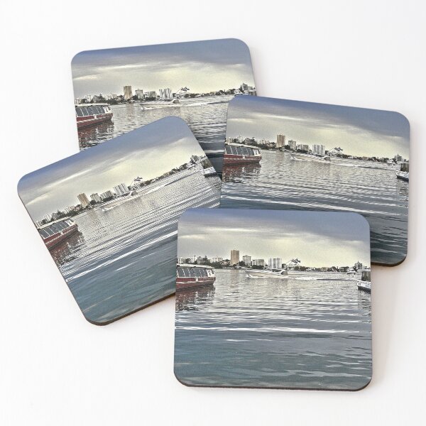 Item preview, Moored on the Swan designed and sold by Larry Davis.