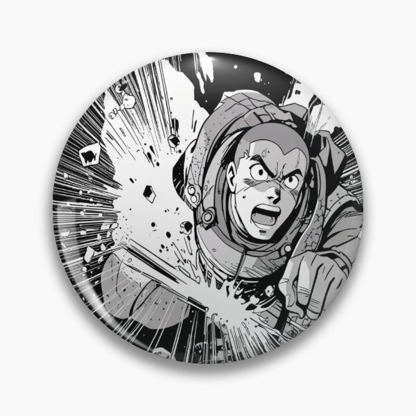 Item preview, Manga Panel Action Collage designed and sold by TONSNAP.