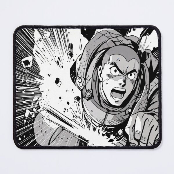 Item preview, Manga Panel Action Collage designed and sold by TONSNAP.