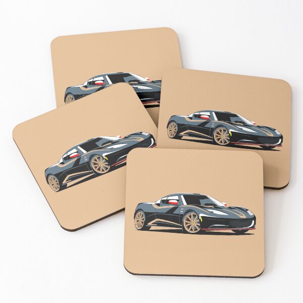 Item preview, Evora Lightweight British Sports Car Graphic for Driving Enthusiast designed and sold by Rifart Shop.