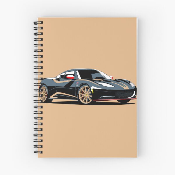 Item preview, Evora Lightweight British Sports Car Graphic for Driving Enthusiast designed and sold by Rifart Shop.