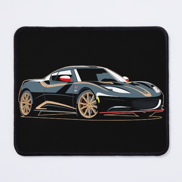 Item preview, Evora Lightweight British Sports Car Graphic for Driving Enthusiast designed and sold by Rifart Shop.