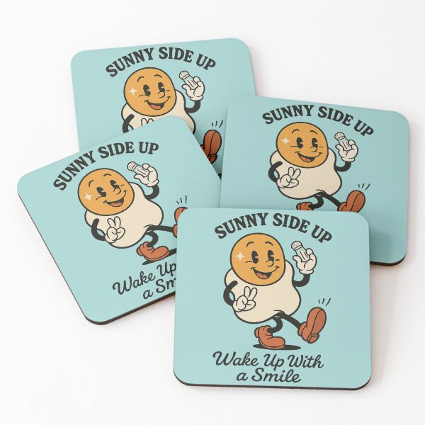 Item preview, Sunny Eggbert – The Easy Breezy Fry designed and sold by HoopeStylee.