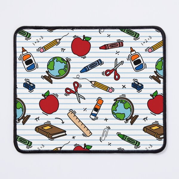 Item preview, Teacher School Supplies Doodle – Education Learning Essentials designed and sold by PeaChiArtsi.