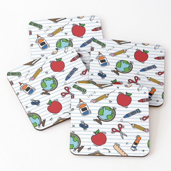 Item preview, Teacher School Supplies Doodle – Education Learning Essentials designed and sold by PeaChiArtsi.
