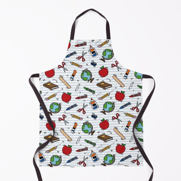 Item preview, Teacher School Supplies Doodle – Education Learning Essentials designed and sold by PeaChiArtsi.