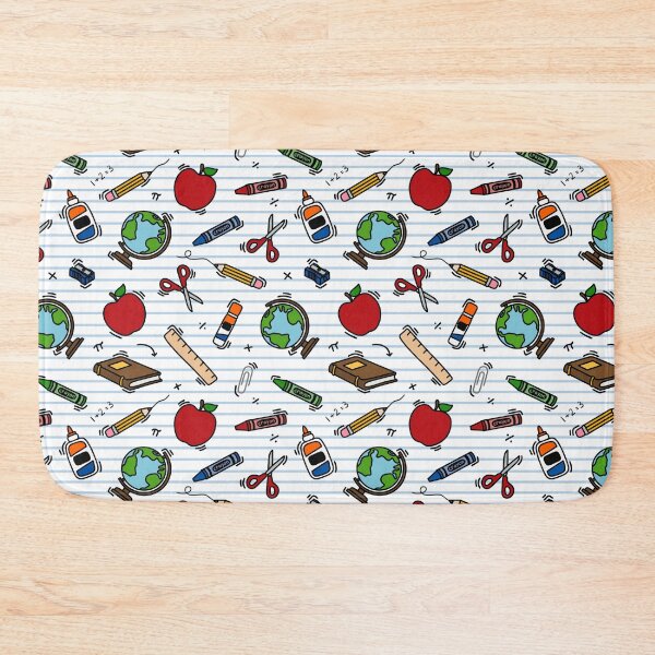 Item preview, Teacher School Supplies Doodle – Education Learning Essentials designed and sold by PeaChiArtsi.