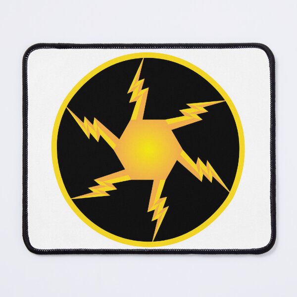 Item preview, Lightning Bolts in a circle designed and sold by StoreShaSha.