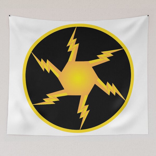 Item preview, Lightning Bolts in a circle designed and sold by StoreShaSha.