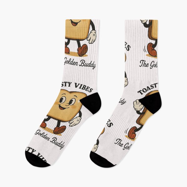Item preview, Toasty Retro Cartoon - The Golden Buddy designed and sold by HoopeStylee.