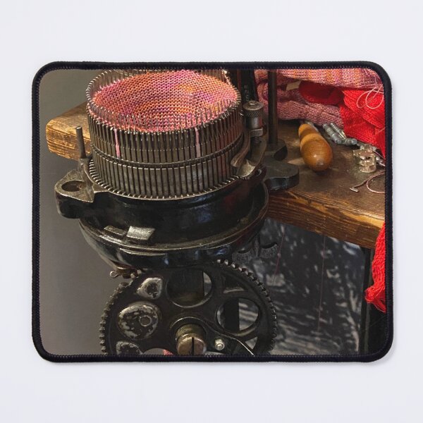 Item preview, Sock Knitting Machine, Framework Knitter's Museum designed and sold by Kate Anderson Art.