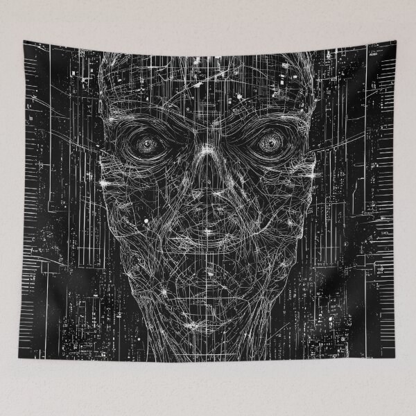 Item preview, Genesis Noir / Artificial Intelligence designed and sold by StudioDestruct.